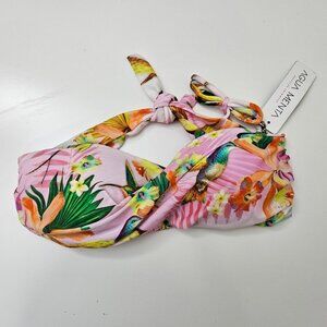 221. Agua Menta bikini top. NWT